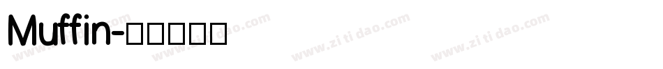 Muffin字体转换