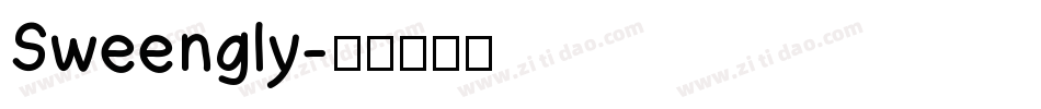 Sweengly字体转换