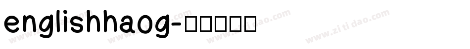 englishhaog字体转换