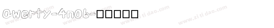 Qwerty-4n06字体转换