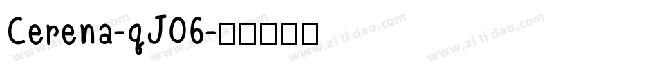 Cerena-qJ06字体转换
