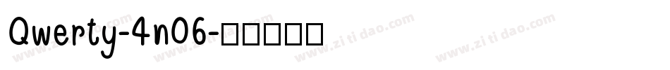 Qwerty-4n06字体转换