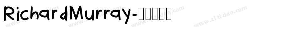 RichardMurray字体转换