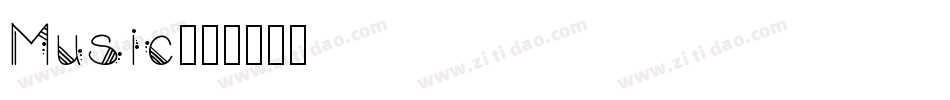 Music字体转换
