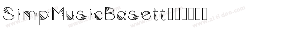 SimpMusicBasett字体转换