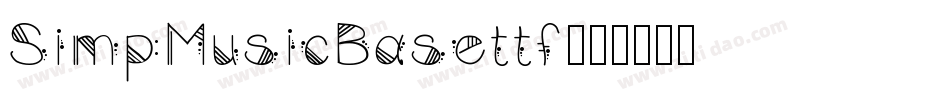 SimpMusicBasettf字体转换