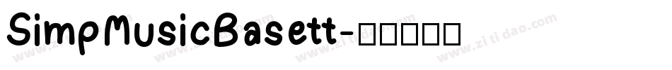 SimpMusicBasett字体转换