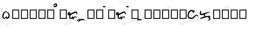 BaybayinRoundedRegular-3VXy字体转换