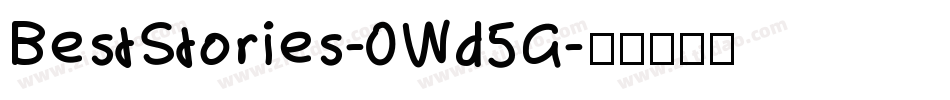 BestStories-0Wd5G字体转换