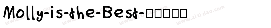 Molly-is-the-Best字体转换