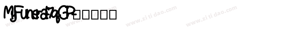 MyFuneral-7qGP字体转换