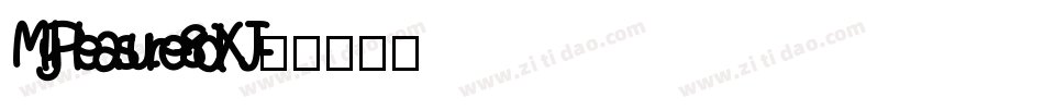MyPleasure-8dXJ字体转换