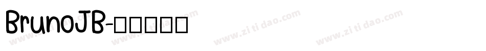 BrunoJB字体转换