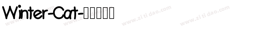 Winter-Cat字体转换