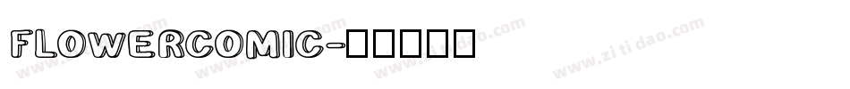 FLOWERCOMIC字体转换