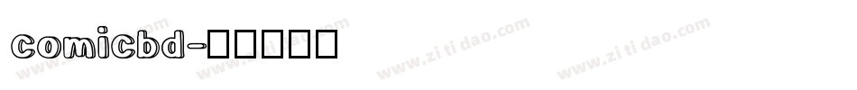 comicbd字体转换