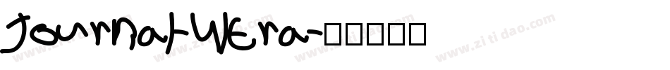 Journal-Ultra字体转换