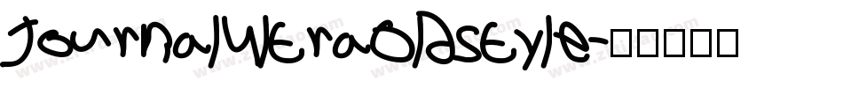 JournalUltraOldstyle字体转换