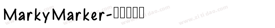 MarkyMarker字体转换