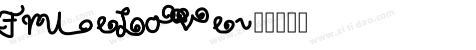 TrueLove字体转换