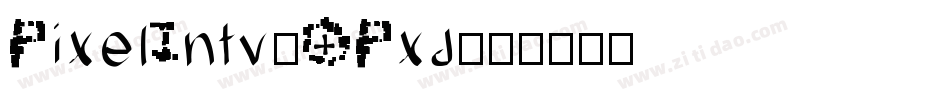 PixelIntv-OPxd字体转换