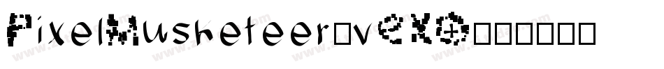 PixelMusketeer-vEXO字体转换