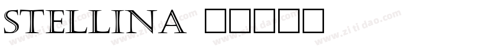 Stellina字体转换