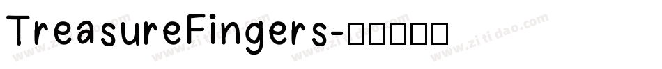 TreasureFingers字体转换