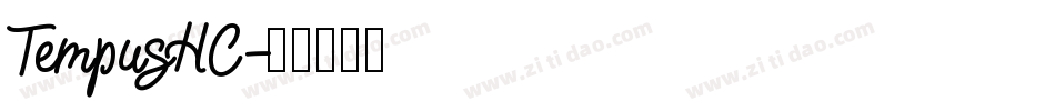 TempusHC字体转换