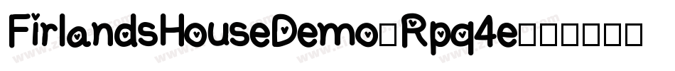 FirlandsHouseDemo-Rpq4e字体转换