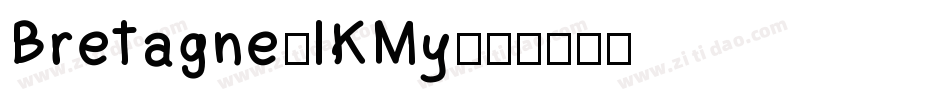Bretagne-lKMy字体转换