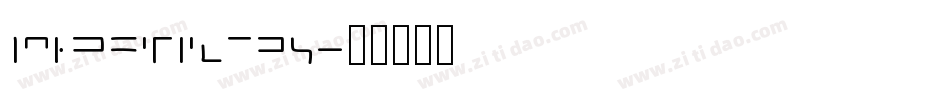 InkPotFitCaps字体转换