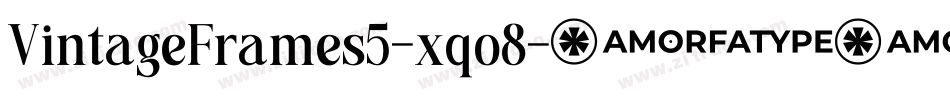 VintageFrames5-xqo8字体转换