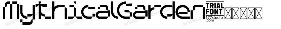 MythicalGarden字体转换