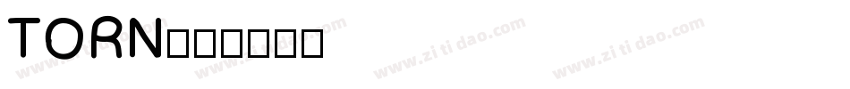 TORN字体转换