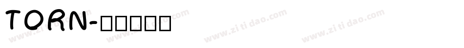 TORN字体转换