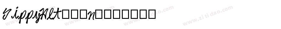 YippyAlt-31n8字体转换