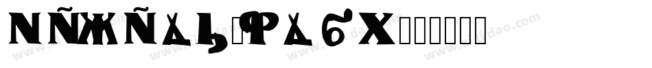Nasa21-l23X字体转换