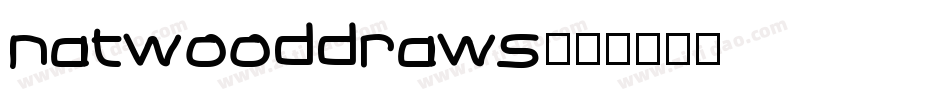 natwooddraws字体转换