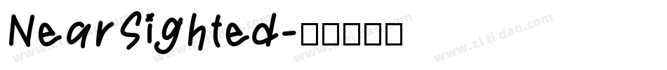 NearSighted字体转换