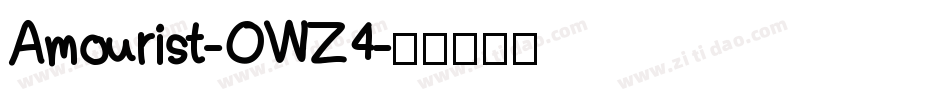 Amourist-OWZ4字体转换
