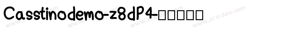 Casstinodemo-z8dP4字体转换