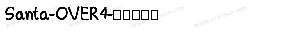 Santa-OVER4字体转换