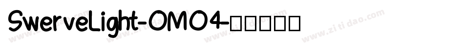 SwerveLight-OMO4字体转换