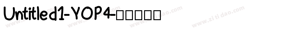 Untitled1-YOP4字体转换