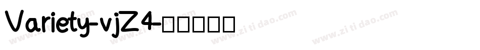Variety-vjZ4字体转换