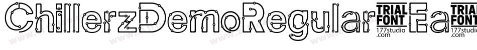 ChillerzDemoRegular-Ea4eg字体转换