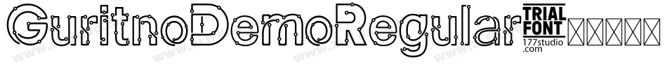 GuritnoDemoRegular字体转换