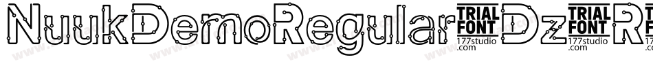 NuukDemoRegular-Dz5R字体转换 NuukDemoRegular-Dz5R字体转换