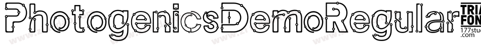 PhotogenicsDemoRegular字体转换